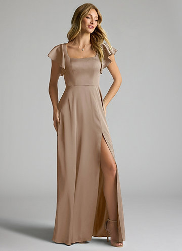 Sandstone Bridesmaid Dresses | Azazie CA