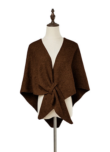 front châle en pashmina