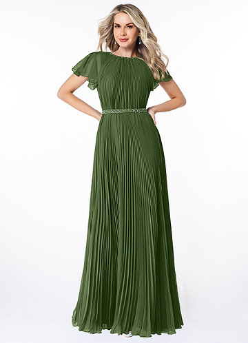 Azazie Kara Modest Bridesmaid Dresses  image1
