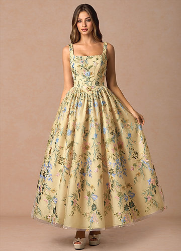 Kioni Lemon Multi Maxi Dress image1