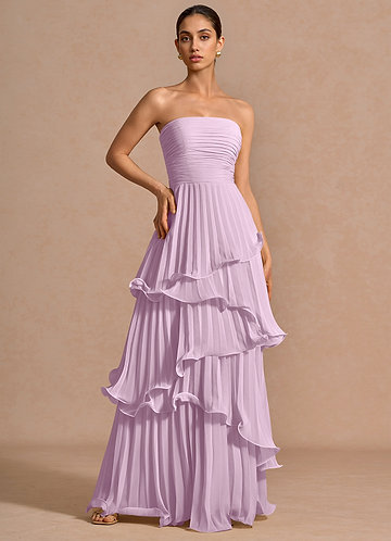 lilac black tie dress Lilac Wedding Guest Dress Black Tie Formal Gown & Plus Size by 8338
