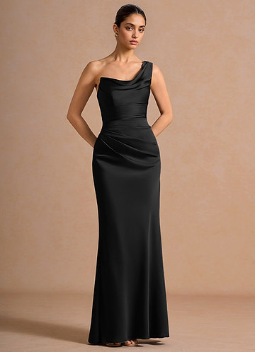 Cassiopeia Black Maxi Dress image1