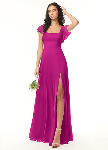 Fuchsia Bridesmaid Dresses | Azazie CA