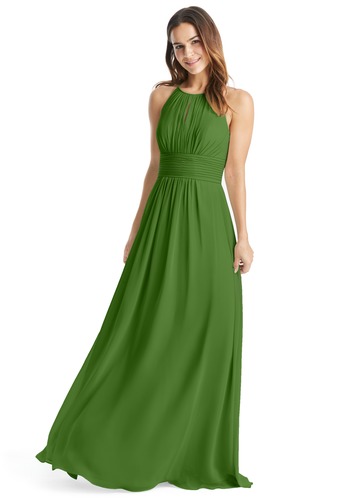 moss green dress for wedding