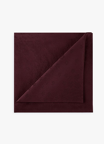 front Jacquard Pocket Square