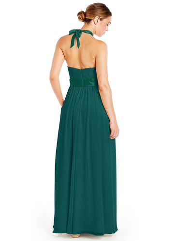 Peacock / Between $100-$150 / Floor Length Bridesmaid Dresses | Azazie