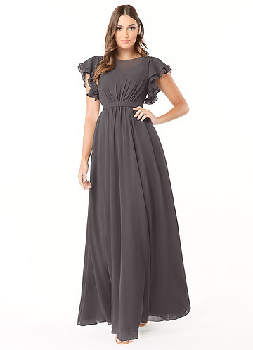 Azazie Daphne Modest Bridesmaid Dresses  image1