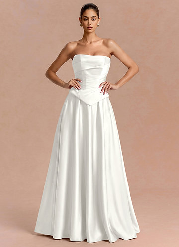 White Graduation Dresses - White Dress for Graduation