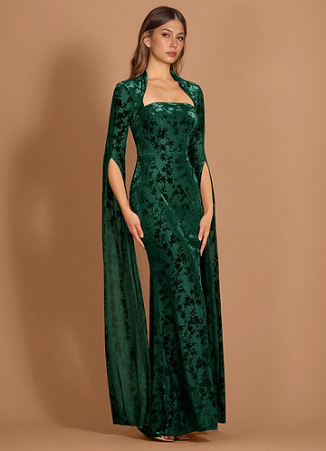 Quincy Emerald Maxi Dress image1