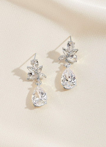front Snow Queen Earrings