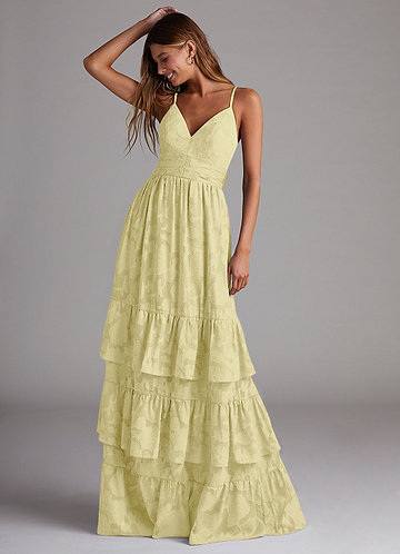 princess polly baby blue dress Long dress tight fit with ribs FR25SD3005J46301 FRACOMINA main image 0