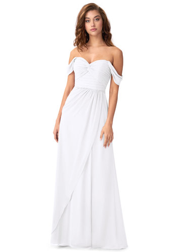 girls white bridesmaid dresses