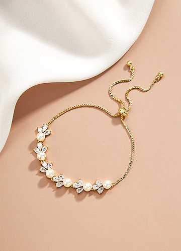 Pearl Accessories - Necklaces, Bracelets, Earrings丨Azazie