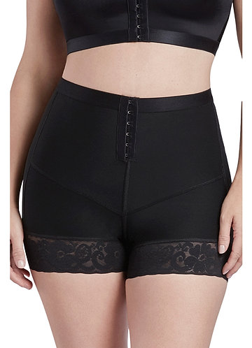 front Curveez Shaping Power Shorts 0