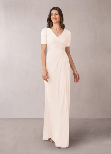 quartz mother of the bride dress