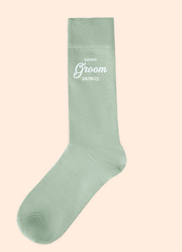 front Personalized Men's Socks