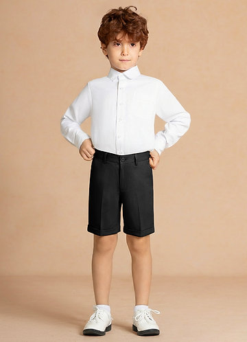 front Theo Preto Calcinhas de menino