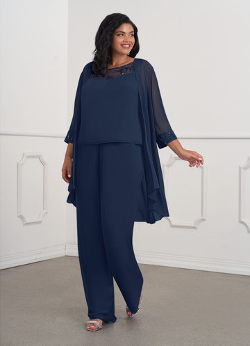 Plus Size Mother of the Bride & Groom Dresses