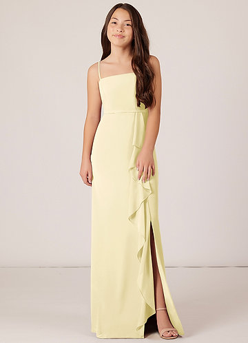 Yellow Junior Bridesmaid Dresses | Azazie