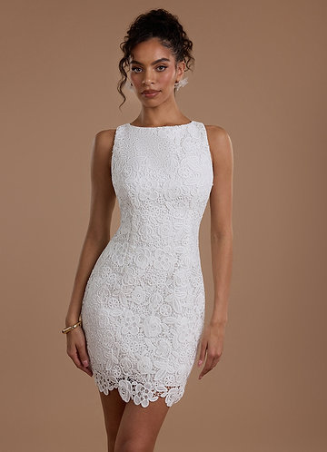 Kleid Athena Weiß image1