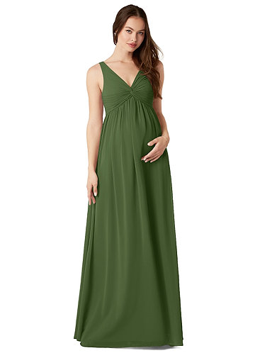 Olive Maternity Bridesmaid Dresses | Azazie