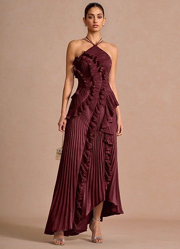 Red Wedding Guest Dresses | Azazie