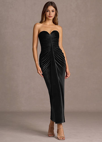 Mackenzie Black Maxi Dress image1