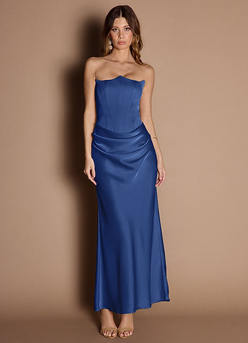 Abito Maxi Blu Reale Debby image1