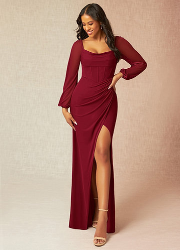 Long holiday dresses best sale