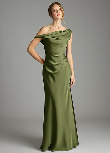 Green Bridesmaid Dresses 丨Azazie Ireland
