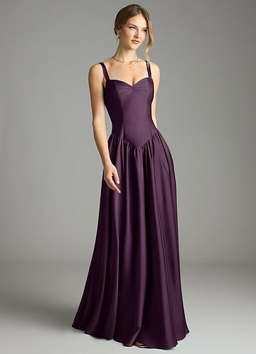 Purple Corset Bridesmaid Dresses | Azazie