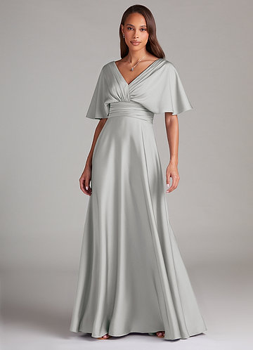 silver grey bridesmaid dresses uk Convertible Dress Silver Bridesmaid Light Grey Bridesmaid Dresses Uk Silver Bridesmaid Dress Maxi Satin Dresses For Bridesmaids Available in select sizes