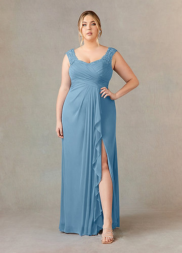 drop waist gingham dress Gingham Drop Waist Maxi Dress main image 1