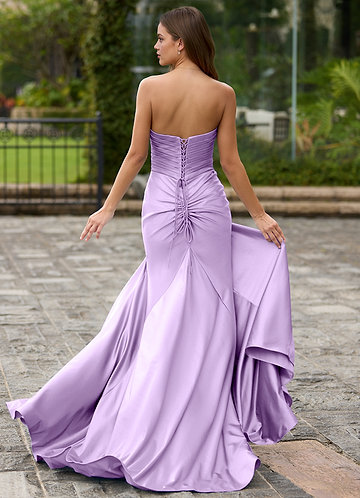 Glitz Lavender Mermaid Prom Dress image1