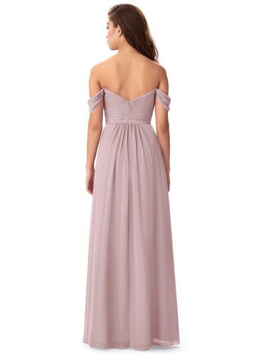 short mauve bridesmaid dresses