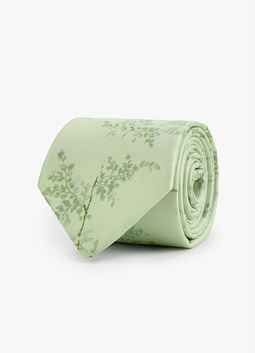 front Corbata ancha de raso mate