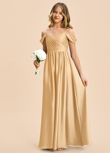 gold junior bridesmaid dresses The item produces no bluebird print maxi dress Navy Blue Makeup Looks Bottom Size:L - 32