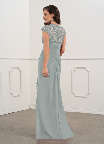 azazie dolphin grey