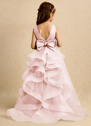 Pink Junior Bridesmaid Dresses | Azazie