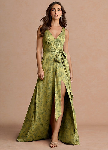 Lilou Moss Navy Maxi Dress image1