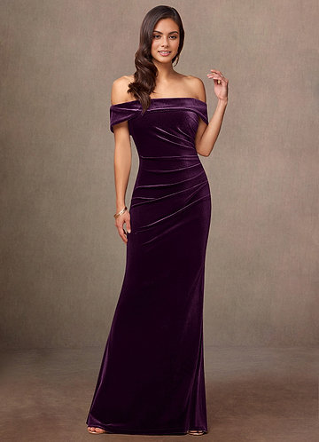 Purple dresses online best sale