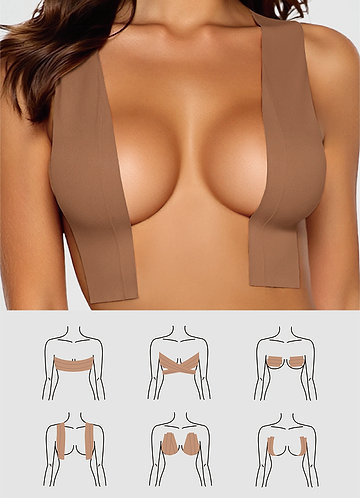 front Azazie Fashion Body Tape – No Bra, Breathable
