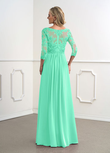 mother of the bride turquoise dresses