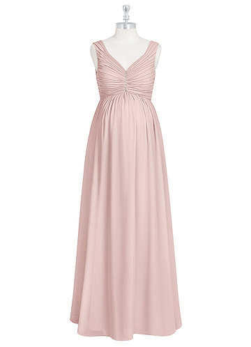 Dusty Rose Maternity Bridesmaid Dresses | Azazie