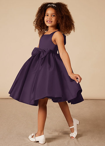 Plum flower hot sale girl dresses