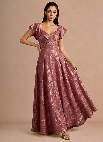 Fflur Vintage Rose Maxi Dress image1