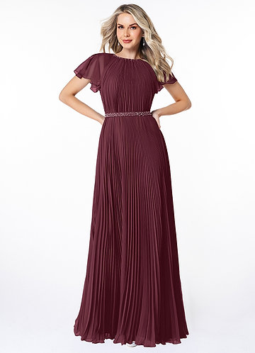Azazie Kara Modest Bridesmaid Dresses  image1