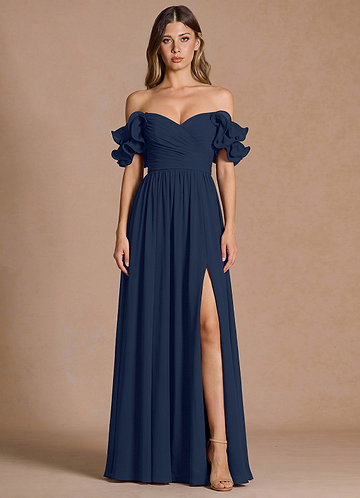 Calantha Navy Maxi Dress image1