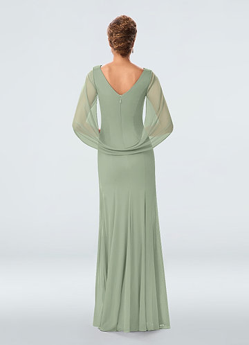 Buy > dark sage green dresses > in stock