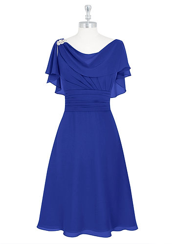 Royal Blue Mother Of The Bride Dresses | Azazie